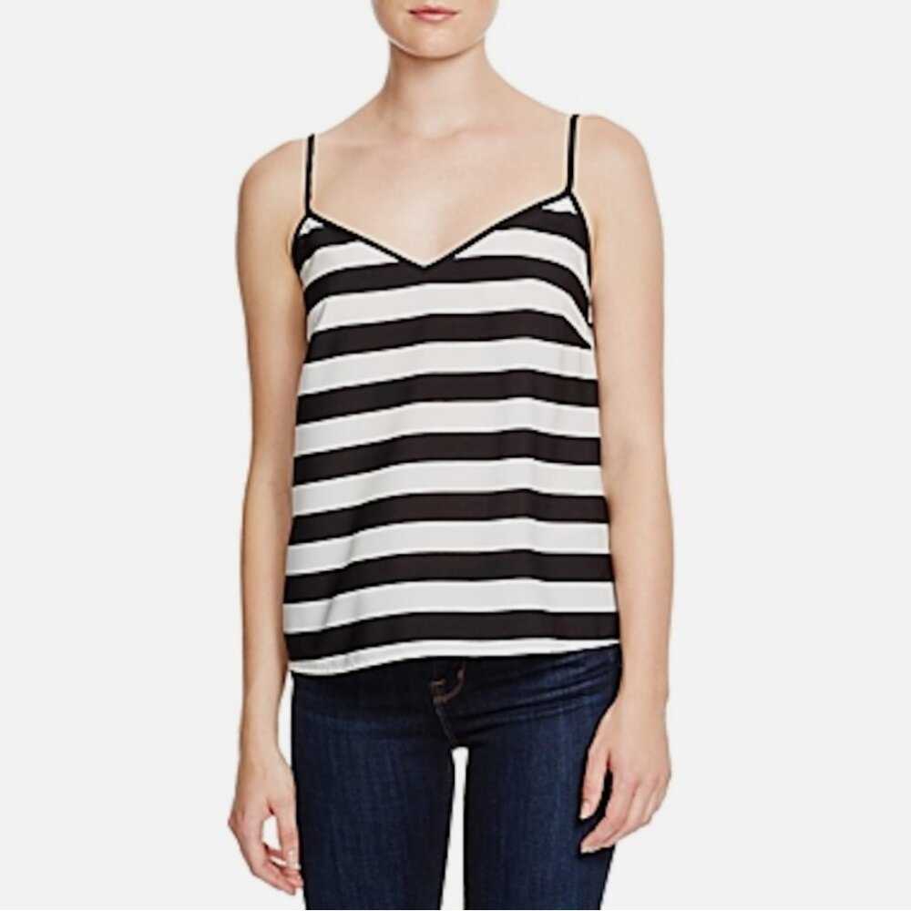 French Connection Striped Strappy Camisole